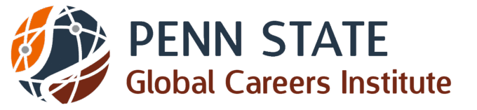 Penn State Global Careers Institute Logo